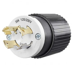 Bryant Electric - Twist Lock Plugs & Connectors Connector Type: Plug Grade: Industrial - Eagle Tool & Supply