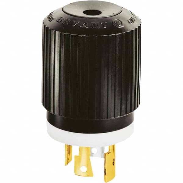 Bryant Electric - Twist Lock Plugs & Connectors Connector Type: Plug Grade: Industrial - Eagle Tool & Supply