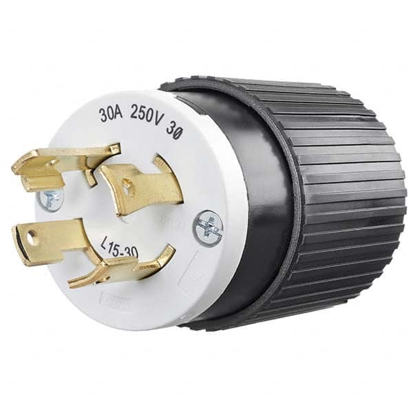 Bryant Electric - Twist Lock Plugs & Connectors Connector Type: Plug Grade: Industrial - Eagle Tool & Supply