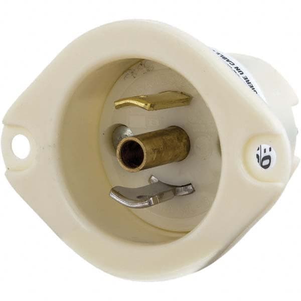 Bryant Electric - Twist Lock Plugs & Connectors Connector Type: Inlet Grade: Industrial - Eagle Tool & Supply