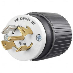 Bryant Electric - Twist Lock Plugs & Connectors Connector Type: Plug Grade: Industrial - Eagle Tool & Supply