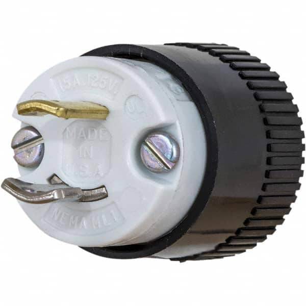 Bryant Electric - Twist Lock Plugs & Connectors Connector Type: Plug Grade: Industrial - Eagle Tool & Supply