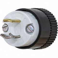 Bryant Electric - Twist Lock Plugs & Connectors Connector Type: Plug Grade: Industrial - Eagle Tool & Supply