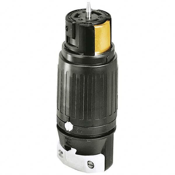 Bryant Electric - Twist Lock Plugs & Connectors Connector Type: Connector Grade: Industrial - Eagle Tool & Supply