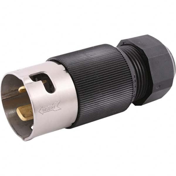 Bryant Electric - Twist Lock Plugs & Connectors Connector Type: Plug Grade: Industrial - Eagle Tool & Supply