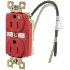 Bryant Electric - Straight Blade Receptacles Receptacle Type: Duplex Receptacle Grade: Hospital - Eagle Tool & Supply