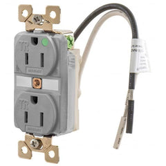 Bryant Electric - Straight Blade Receptacles Receptacle Type: Duplex Receptacle Grade: Hospital - Eagle Tool & Supply