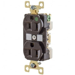 Bryant Electric - Straight Blade Receptacles Receptacle Type: Duplex Receptacle Grade: Hospital - Eagle Tool & Supply