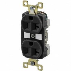 Bryant Electric - Straight Blade Receptacles Receptacle Type: Duplex Receptacle Grade: Industrial - Eagle Tool & Supply