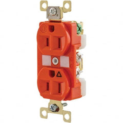 Bryant Electric - Straight Blade Receptacles Receptacle Type: Duplex Receptacle Grade: Industrial - Eagle Tool & Supply