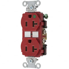 Bryant Electric - Straight Blade Receptacles Receptacle Type: Duplex Receptacle Grade: Hospital - Eagle Tool & Supply