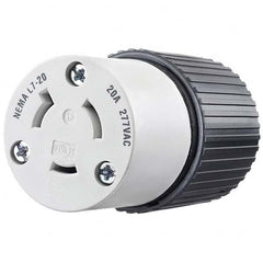 Bryant Electric - Twist Lock Plugs & Connectors Connector Type: Connector Grade: Industrial - Eagle Tool & Supply