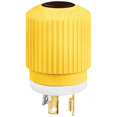 Bryant Electric - Twist Lock Plugs & Connectors Connector Type: Plug Grade: Industrial - Eagle Tool & Supply