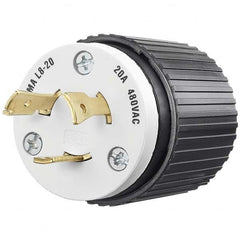 Bryant Electric - Twist Lock Plugs & Connectors Connector Type: Plug Grade: Industrial - Eagle Tool & Supply