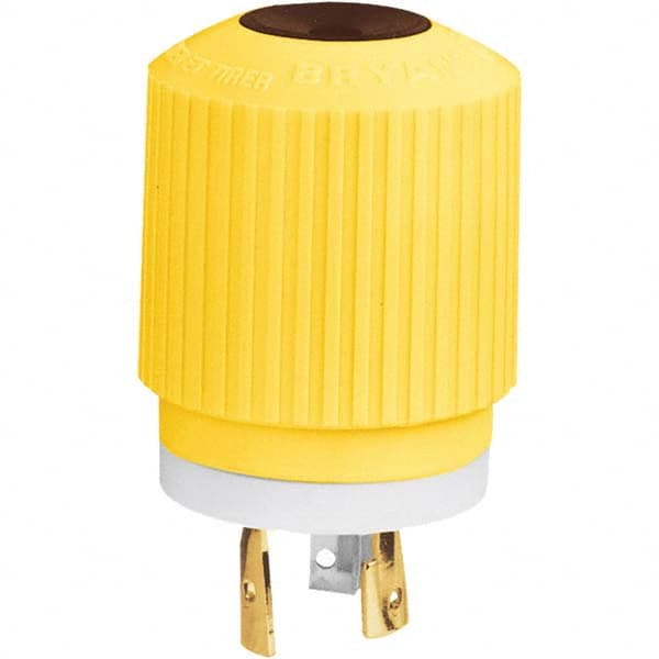 Bryant Electric - Twist Lock Plugs & Connectors Connector Type: Plug Grade: Industrial - Eagle Tool & Supply