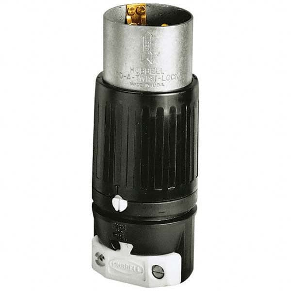 Bryant Electric - Twist Lock Plugs & Connectors Connector Type: Plug Grade: Industrial - Eagle Tool & Supply