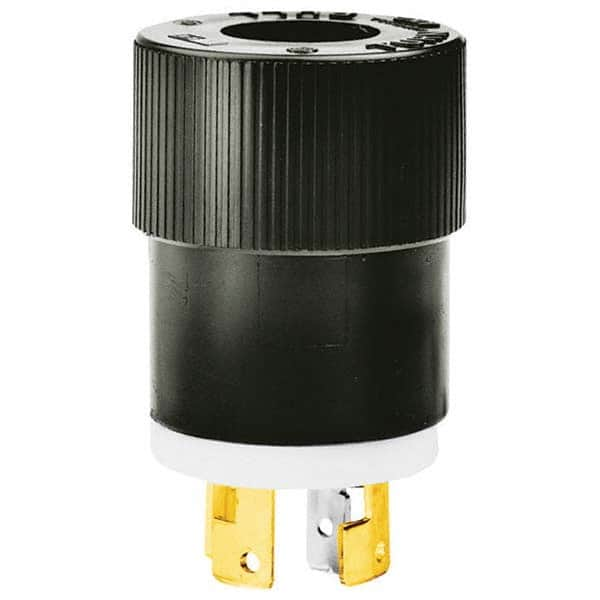 Bryant Electric - Twist Lock Plugs & Connectors Connector Type: Plug Grade: Industrial - Eagle Tool & Supply