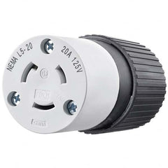 Bryant Electric - Twist Lock Plugs & Connectors Connector Type: Connector Grade: Industrial - Eagle Tool & Supply