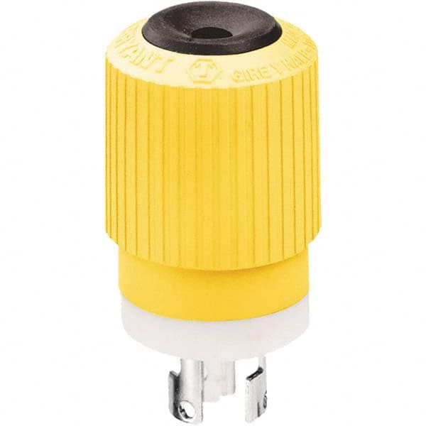 Bryant Electric - Twist Lock Plugs & Connectors Connector Type: Plug Grade: Industrial - Eagle Tool & Supply