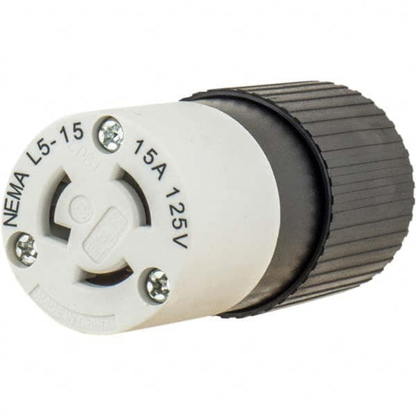 Bryant Electric - Twist Lock Plugs & Connectors Connector Type: Connector Grade: Industrial - Eagle Tool & Supply