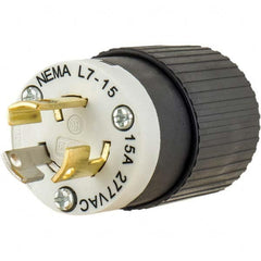 Bryant Electric - Twist Lock Plugs & Connectors Connector Type: Plug Grade: Industrial - Eagle Tool & Supply