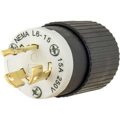 Bryant Electric - Twist Lock Plugs & Connectors Connector Type: Plug Grade: Industrial - Eagle Tool & Supply