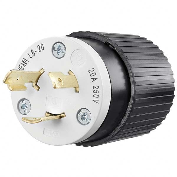 Bryant Electric - Twist Lock Plugs & Connectors Connector Type: Plug Grade: Industrial - Eagle Tool & Supply