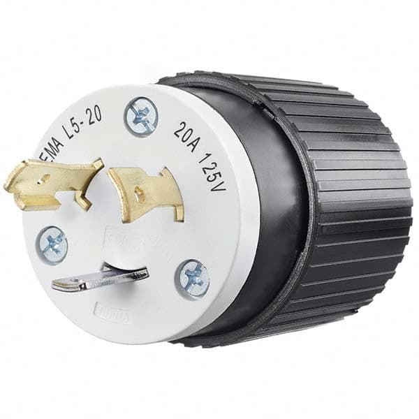 Bryant Electric - Twist Lock Plugs & Connectors Connector Type: Plug Grade: Industrial - Eagle Tool & Supply