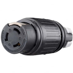 Bryant Electric - Twist Lock Plugs & Connectors Connector Type: Connector Grade: Industrial - Eagle Tool & Supply