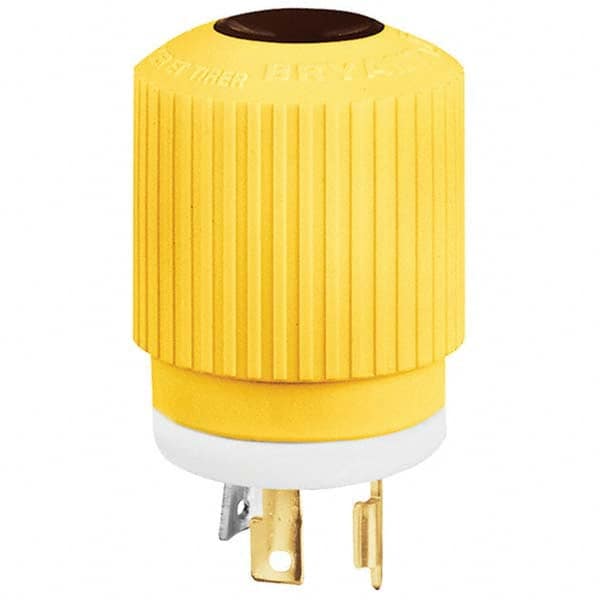 Bryant Electric - Twist Lock Plugs & Connectors Connector Type: Plug Grade: Industrial - Eagle Tool & Supply