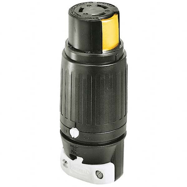 Bryant Electric - Twist Lock Plugs & Connectors Connector Type: Connector Grade: Industrial - Eagle Tool & Supply