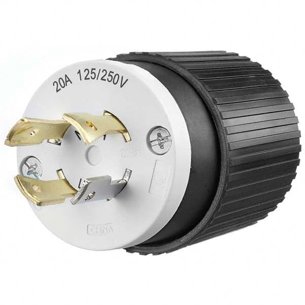 Bryant Electric - Twist Lock Plugs & Connectors Connector Type: Plug Grade: Industrial - Eagle Tool & Supply