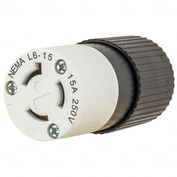 Bryant Electric - Twist Lock Plugs & Connectors Connector Type: Connector Grade: Industrial - Eagle Tool & Supply