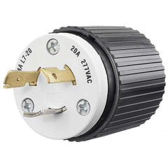 Bryant Electric - Twist Lock Plugs & Connectors Connector Type: Plug Grade: Industrial - Eagle Tool & Supply