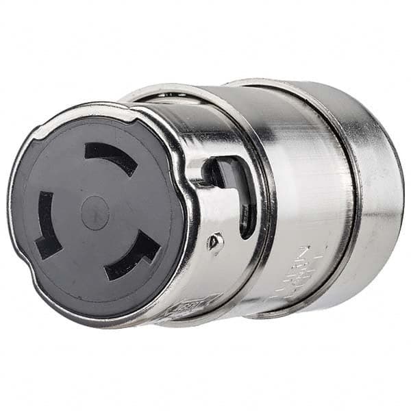 Bryant Electric - Twist Lock Plugs & Connectors Connector Type: Connector Grade: Industrial - Eagle Tool & Supply