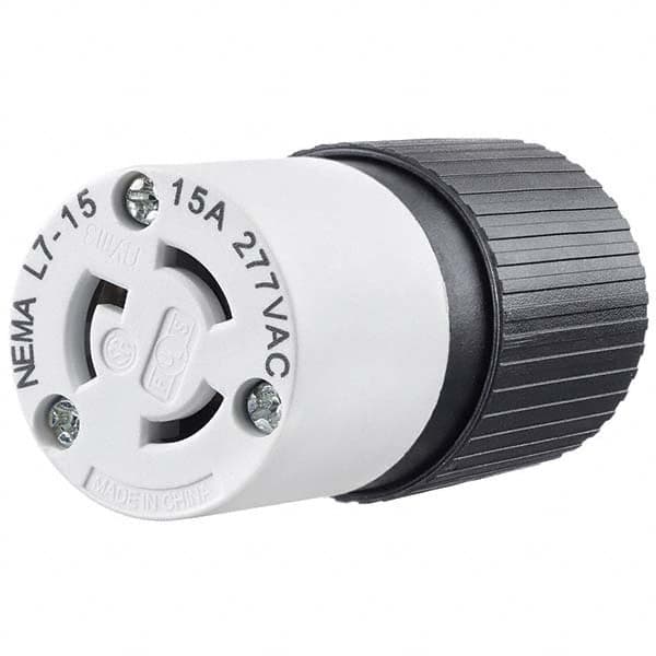 Bryant Electric - Twist Lock Plugs & Connectors Connector Type: Connector Grade: Industrial - Eagle Tool & Supply