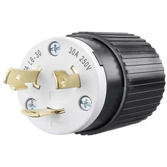 Bryant Electric - Twist Lock Plugs & Connectors Connector Type: Plug Grade: Industrial - Eagle Tool & Supply