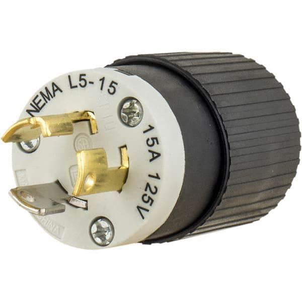 Bryant Electric - Twist Lock Plugs & Connectors Connector Type: Plug Grade: Industrial - Eagle Tool & Supply