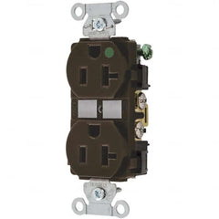 Bryant Electric - Straight Blade Receptacles Receptacle Type: Duplex Receptacle Grade: Hospital - Eagle Tool & Supply