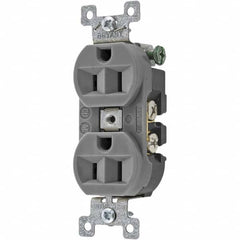 Bryant Electric - Straight Blade Receptacles Receptacle Type: Duplex Receptacle Grade: Specification - Eagle Tool & Supply