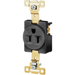 Bryant Electric - Straight Blade Receptacles Receptacle Type: Single Receptacle Grade: Industrial - Eagle Tool & Supply