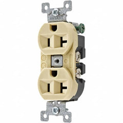 Bryant Electric - Straight Blade Receptacles Receptacle Type: Duplex Receptacle Grade: Specification - Eagle Tool & Supply