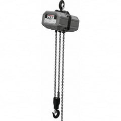 Jet - Electric Hoists Type: Electric Hoist Load Capacity (Ton): 2 - Eagle Tool & Supply