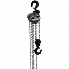 Jet - 6,000 Lb Capacity, 100' Lift Height, Manual Chain Hoist - Eagle Tool & Supply