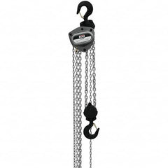 Jet - 10,000 Lb Capacity, 70' Lift Height, Manual Chain Hoist - Eagle Tool & Supply