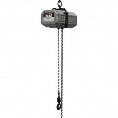 Jet - Electric Hoists Type: Electric Hoist Load Capacity (Ton): 1 - Eagle Tool & Supply
