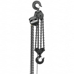 Jet - 20,000 Lb Capacity, 50' Lift Height, Manual Chain Hoist - Eagle Tool & Supply