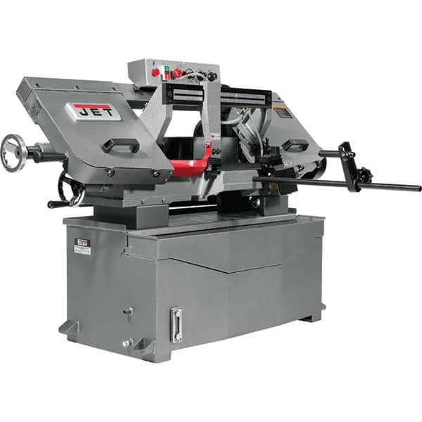 Jet - Horizontal Bandsaws Machine Style: Automatic Drive Type: EVS - Eagle Tool & Supply