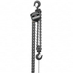 Jet - 20,000 Lb Capacity, 40' Lift Height, Manual Chain Hoist - Eagle Tool & Supply