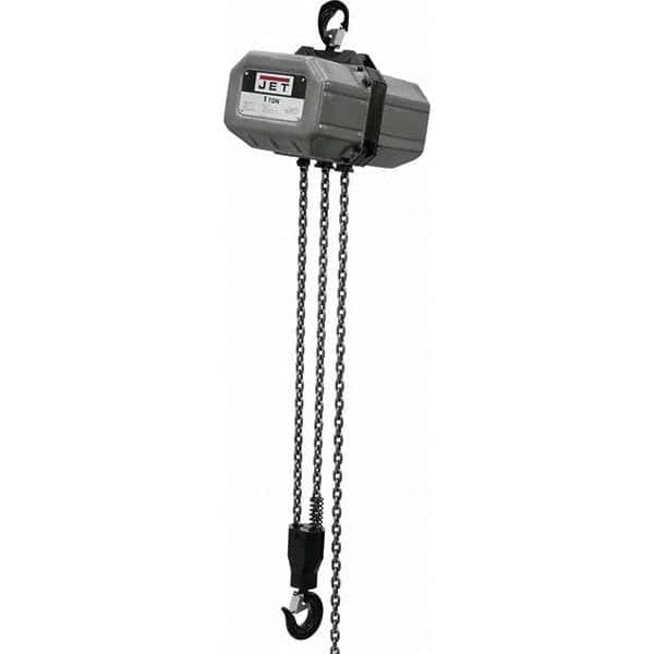 Jet - Electric Hoists Type: Electric Hoist Load Capacity (Ton): 1 - Eagle Tool & Supply
